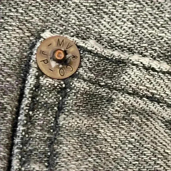 Moussy Vintage Jeans MV SENECA FLARE BLACK -NWT - Picture 11 of 16